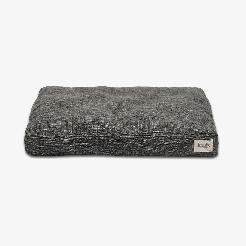 Handmade dog bed filled with 100% alpaca fibre
