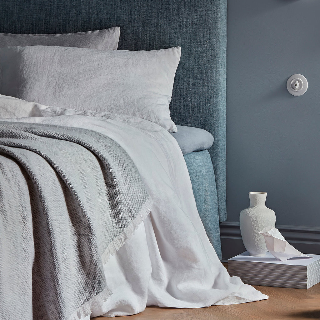 Duvet cover MyAlpaca LOVES LINEN, Moonstone