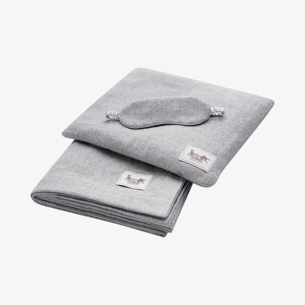100% Baby Alpaca Travel Kit