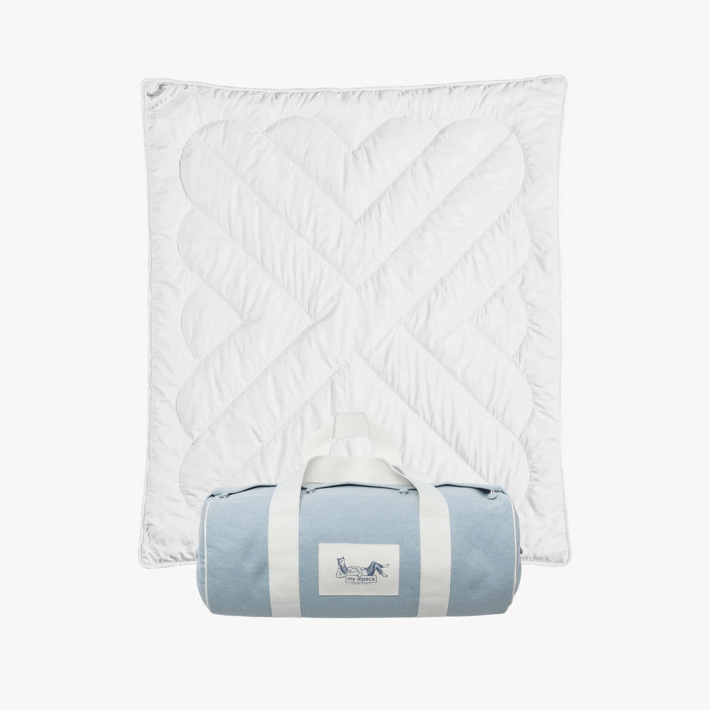 Alpaca duvet Hamptons collection BABY
