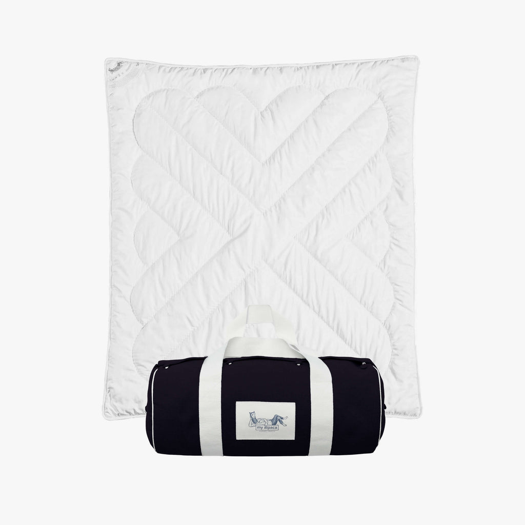 Alpaca duvet LUXURY YACHTS collection BABY