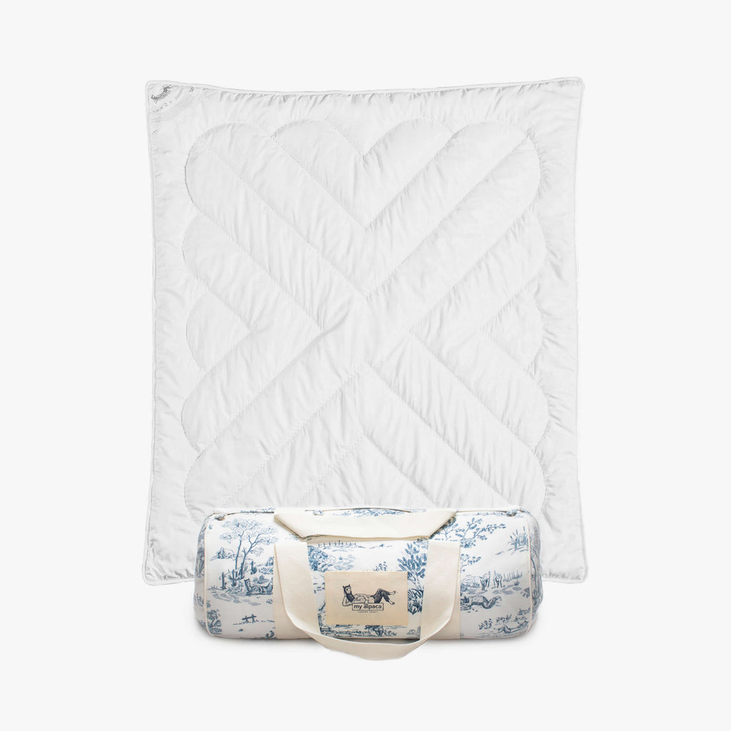 Alpaca duvet Toile de MyAlpaca collection BABY