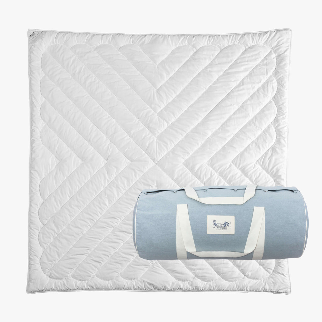 All seasons alpaca duvet Hamptons collection DOUBLE