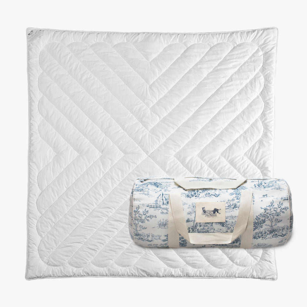 All seasons alpaca duvet Toile de MyAlpaca collection DOUBLE