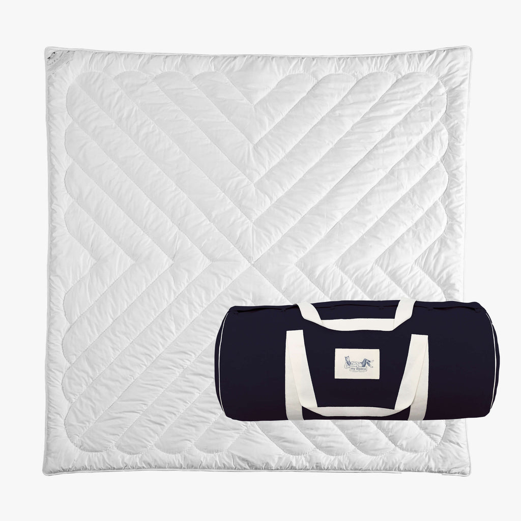Summer alpaca duvet Luxury Yachts collection DOUBLE