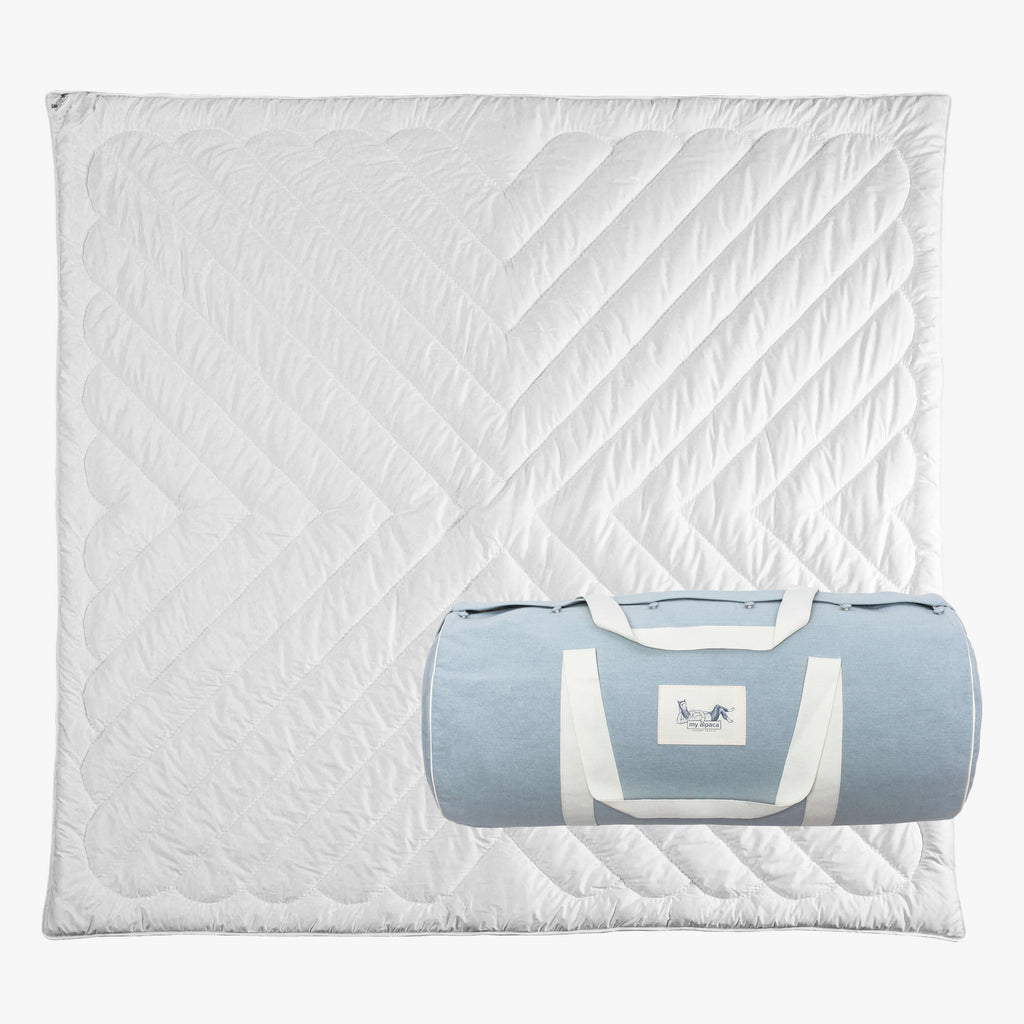 All seasons alpaca duvet Hamptons collection SUPER KING
