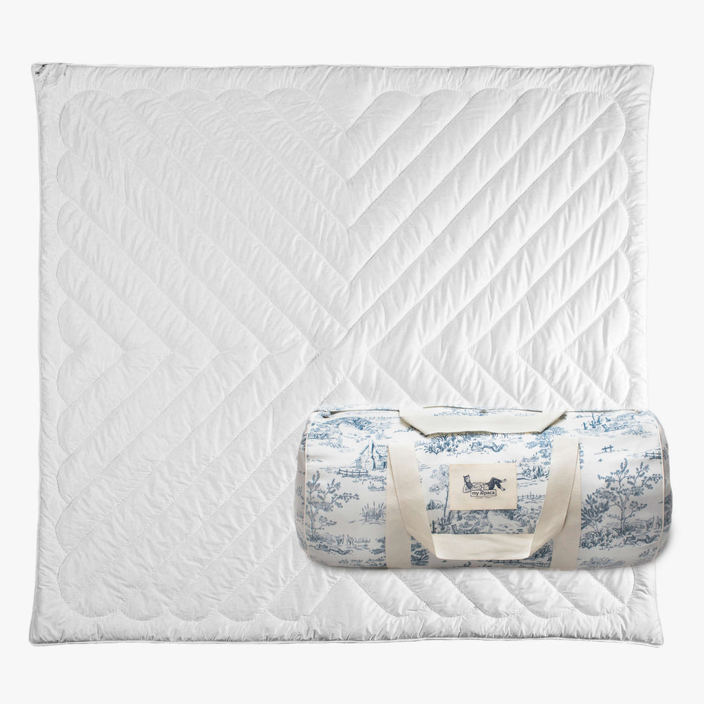 All seasons alpaca duvet Toile de MyAlpaca collection SUPER KING