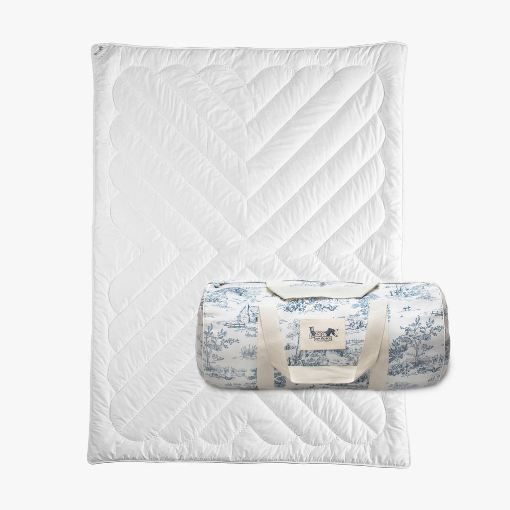Summer alpaca duvet Toile de MyAlpaca collection SINGLE