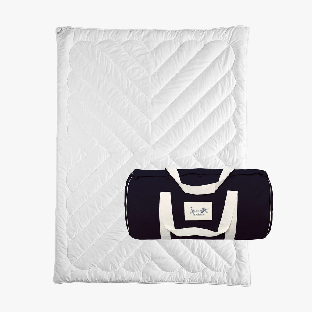 Summer alpaca duvet Luxury Yachts collection SINGLE