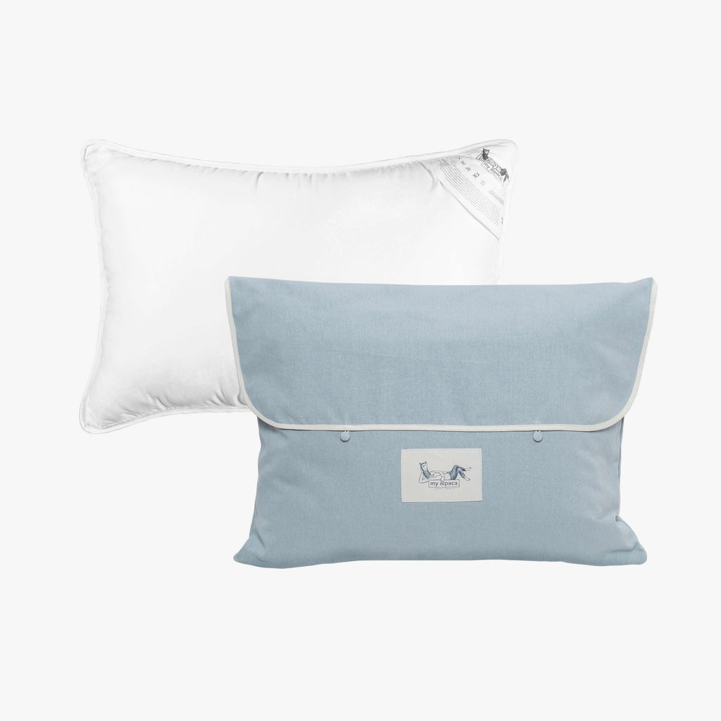 Alpaca pillow Hamptons collection