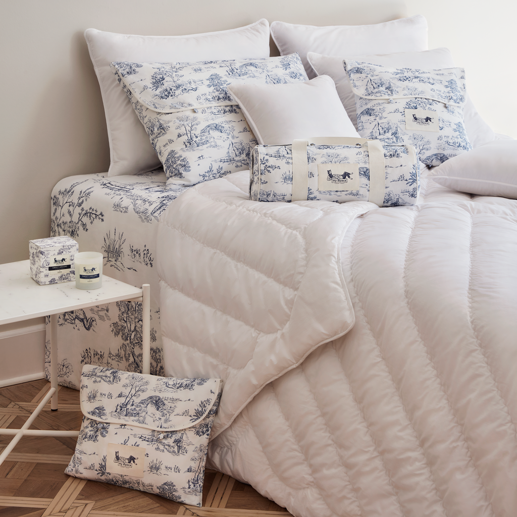 Alpaca pillow Toile de MyAlpaca collection BABY