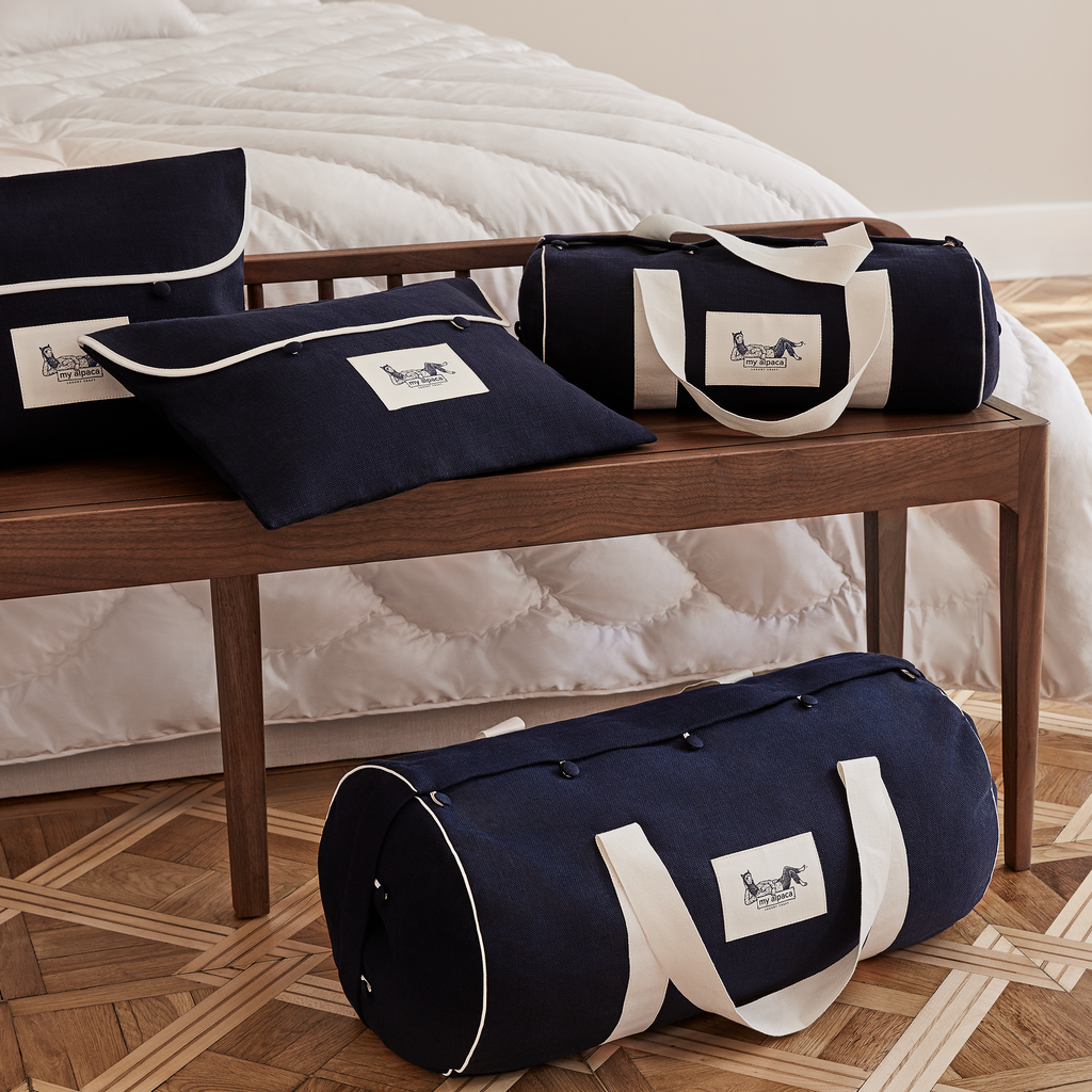 Alpaca pillow Luxury Yachts collection