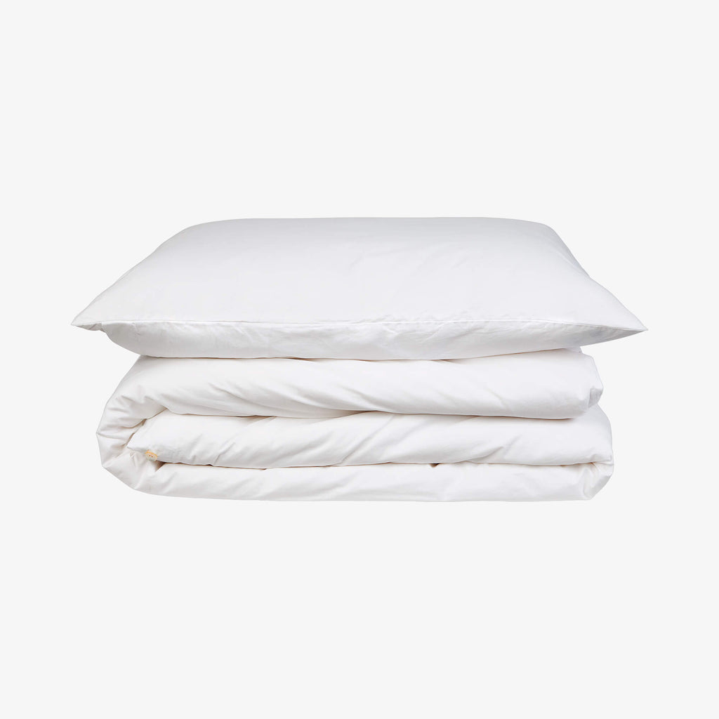 Duvet cover MyAlpaca LOVES COTTON, White