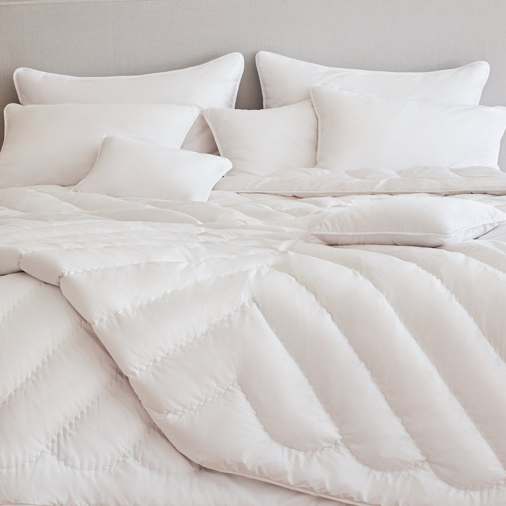 All seasons alpaca duvet Hamptons collection SINGLE