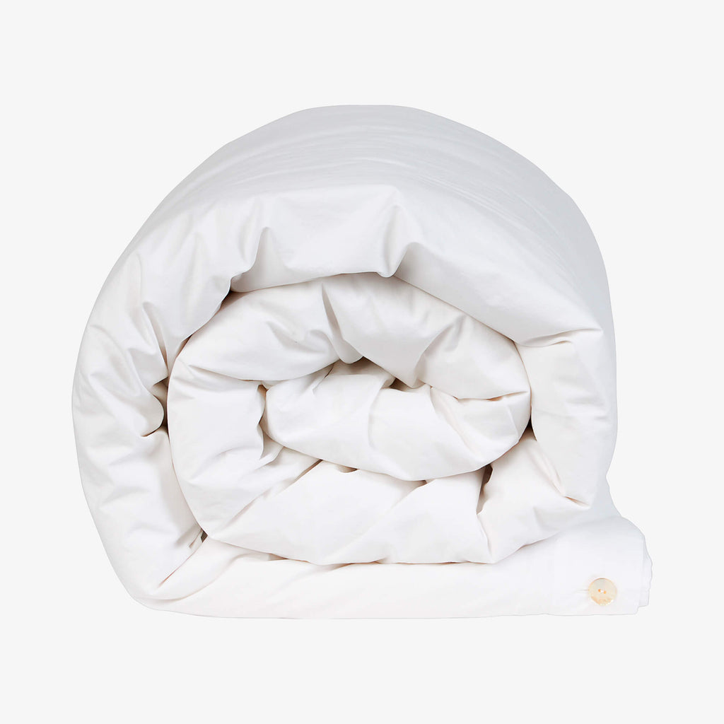 Duvet cover MyAlpaca LOVES COTTON, White