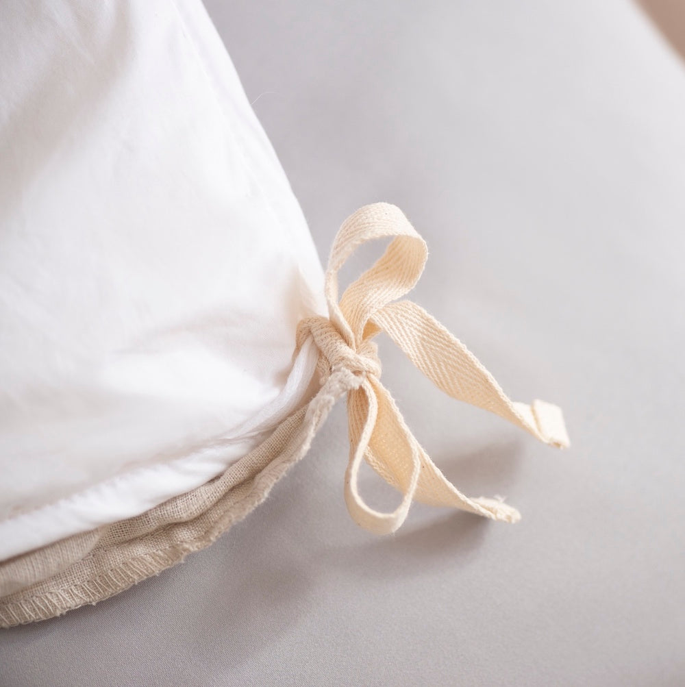 All seasons alpaca duvet Hamptons collection SINGLE