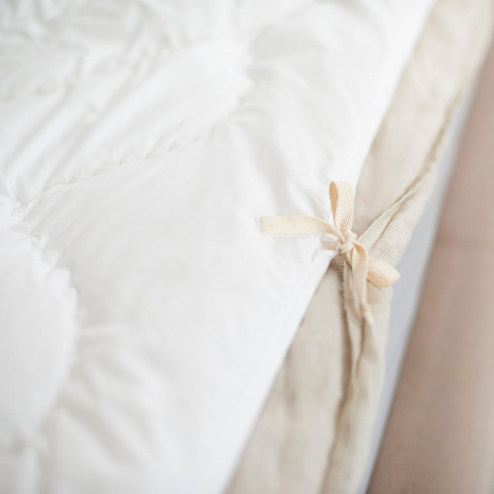 All seasons alpaca duvet Hamptons collection SINGLE
