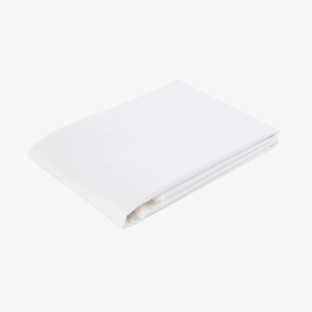 Fitted sheet MyAlpaca LOVES COTTON, White