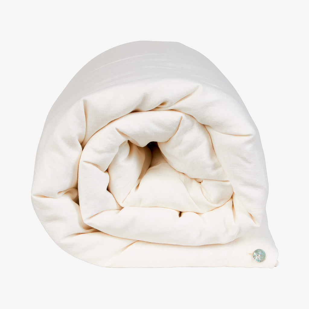 Duvet cover MyAlpaca LOVES LINEN, Vanilla Cloud
