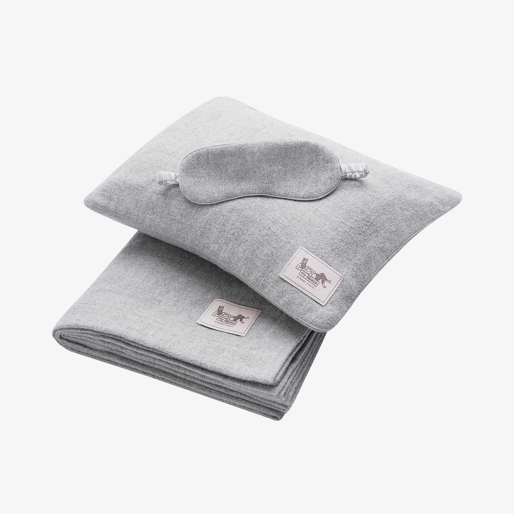 100% Baby Alpaca Travel Kit