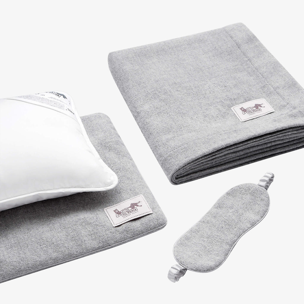 100% Baby Alpaca Travel Kit