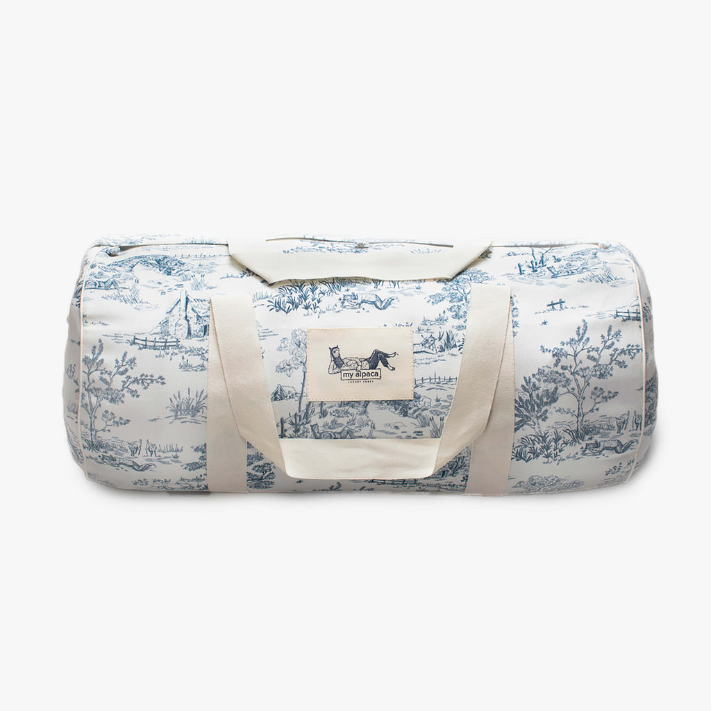 All seasons alpaca duvet Toile de MyAlpaca collection DOUBLE