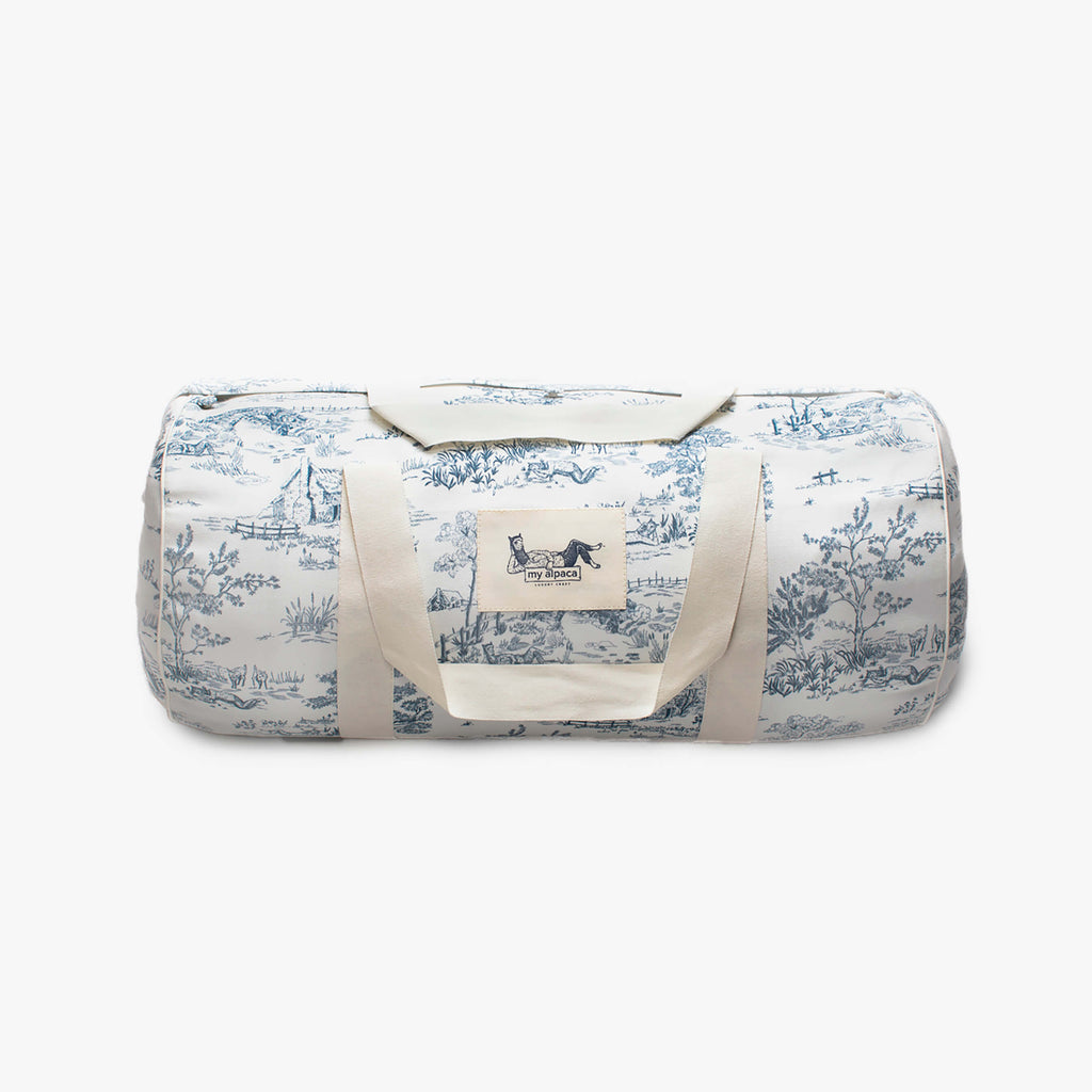 Summer alpaca duvet Toile de MyAlpaca collection SINGLE
