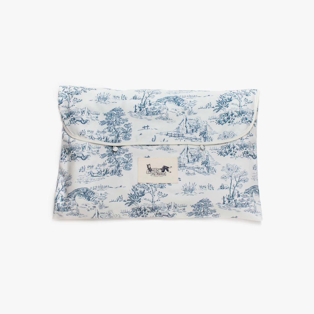 Alpaca pillow Toile de MyAlpaca collection BABY