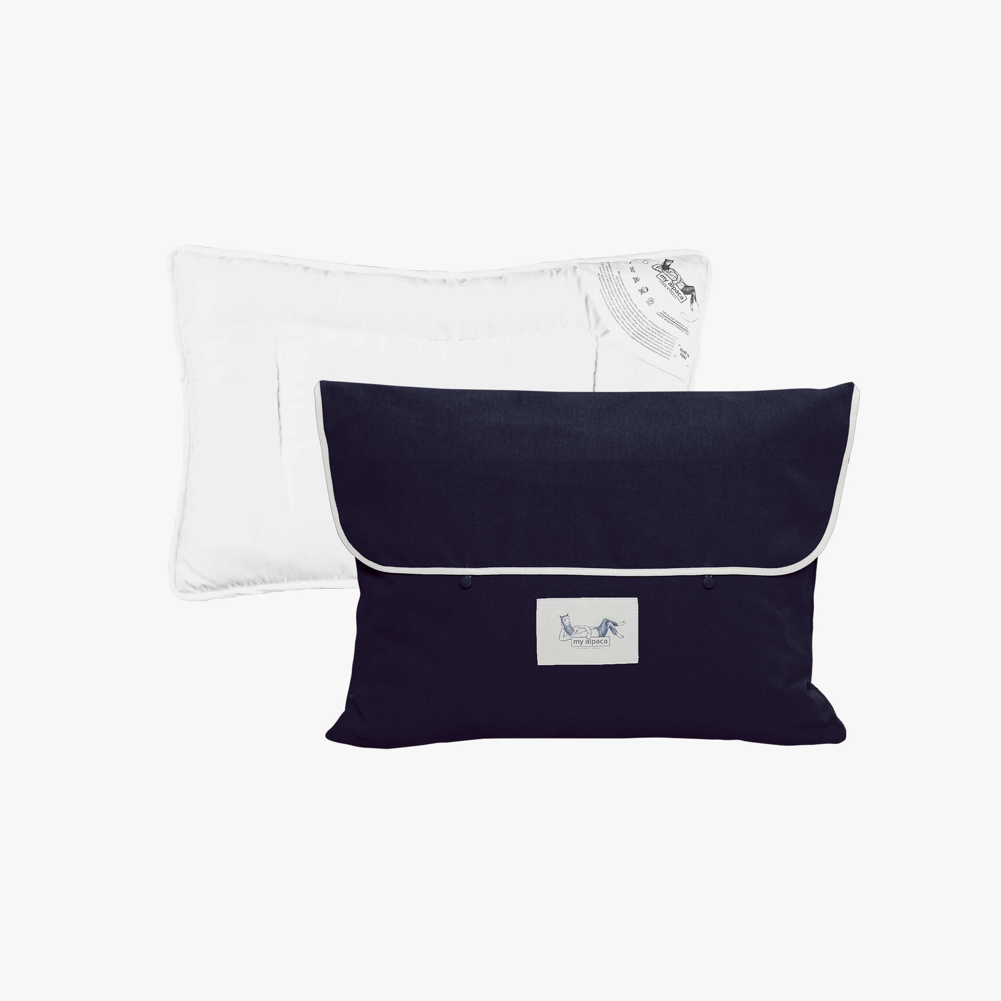 Alpaca pillow Luxury Yachts collection BABY