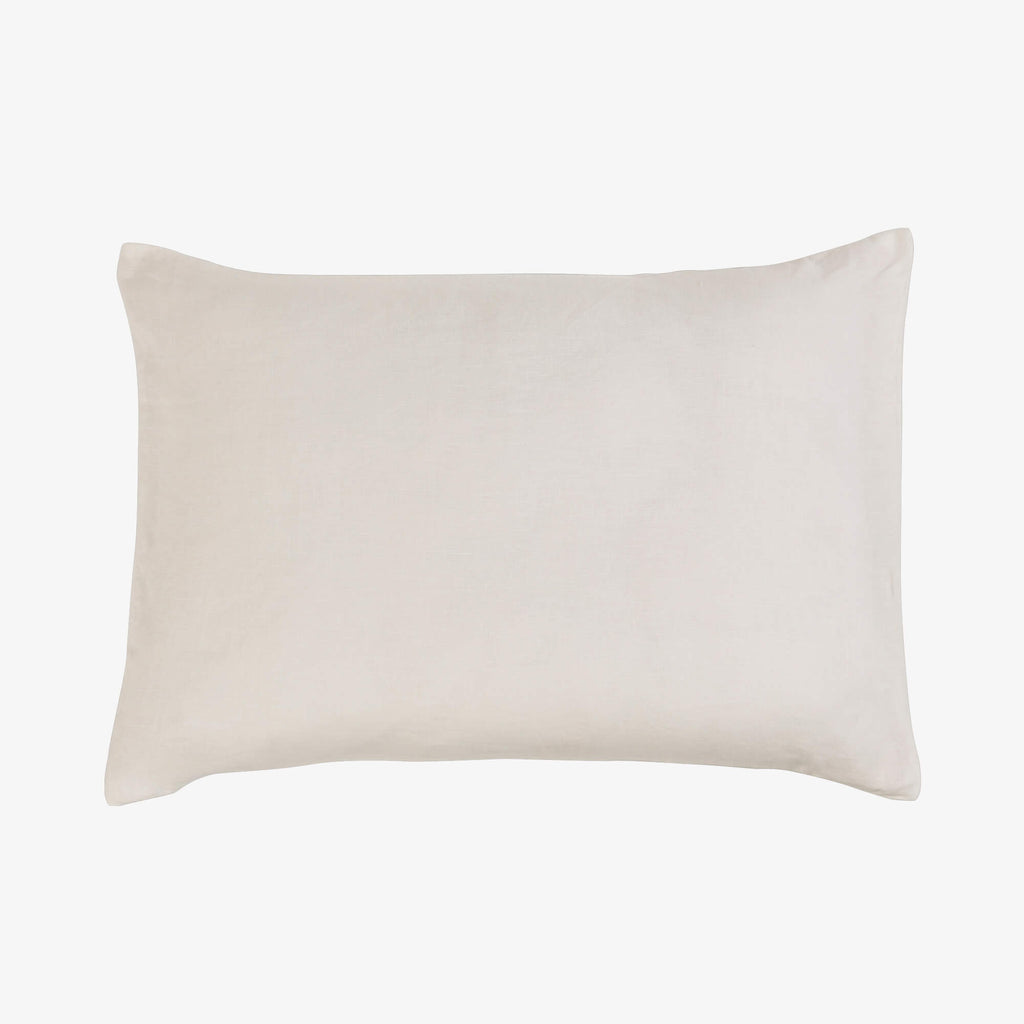 Pillow case MyAlpaca LOVES LINEN, Vanilla Cloud