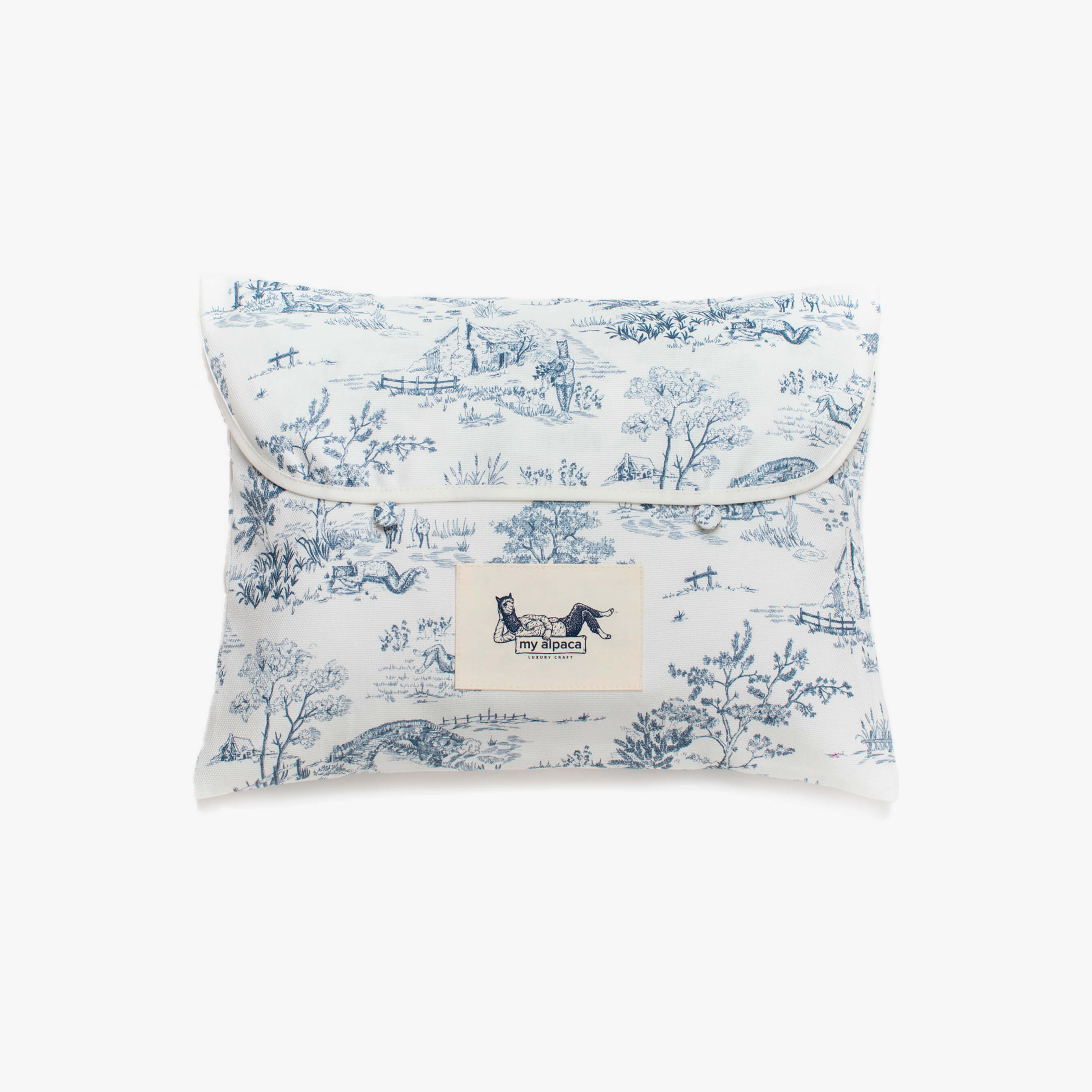 Alpaca pillow Toile de MyAlpaca collection TODDLER – ALPACISSIMI